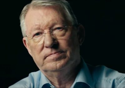 Sir Alex Ferguson – Never Give In