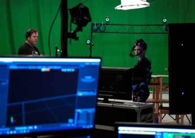 Squadron 42 – Cloud Imperium Games – live action motion capture